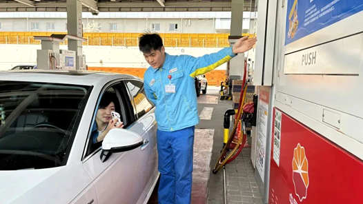 中国石油加油站上线新一代管理系统
